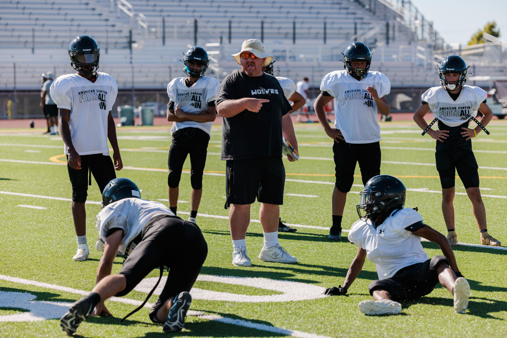 American Canyon Football 7
